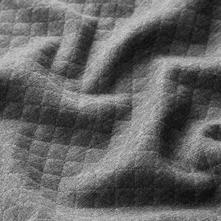 Quilttyg rutigt melerat – grått, 