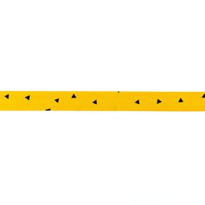 Snedslå Trianglar [20 mm] – senap/svart, 