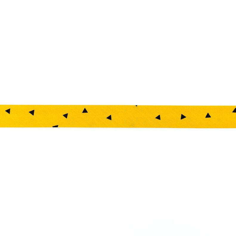Snedslå Trianglar [20 mm] – senap/svart,  image number 1