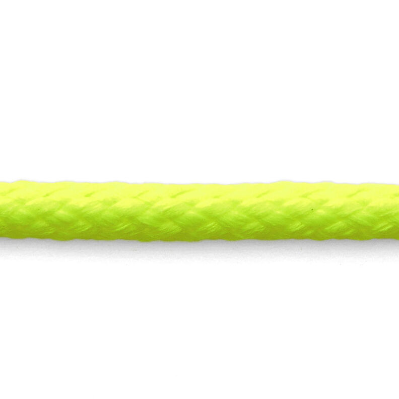 Anoraksnodd [Ø 4 mm] – neongul,  image number 1