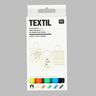 Textilpennor, set ”Basic” | RICO DESIGN,  thumbnail number 1