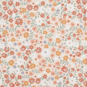 Regnjackstyg Blomsteräng Digitaltryck – rose, 