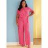 Omlottklänning, Butterick B6826 | 52-58,  thumbnail number 3