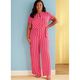 Omlottklänning, Butterick B6826 | 52-58,  thumbnail number 3