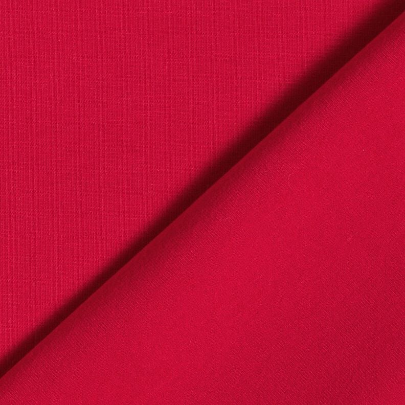 Bomullsjersey medium enfärgad – hallon,  image number 5