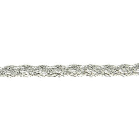 Metallisk Snodd [Ø 2 mm] – silvermetallic, 
