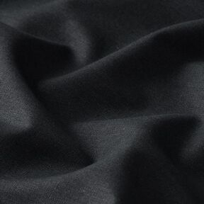 Bomullspoplin Enfärgat – svart | Stuvbit 70cm, 