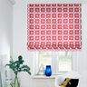 Dekorationstyg Canvas Broderi-look stor – pink/elfenbensvit,  thumbnail number 5