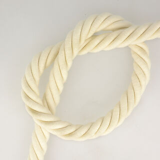Bomullssnodd  – beige, 