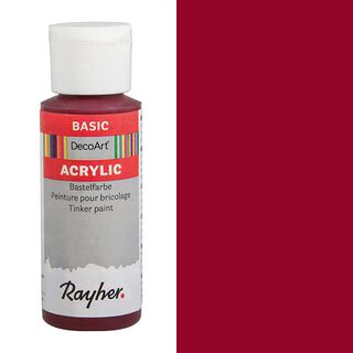 Akryl-pysselfärg [ 59 ml ] – rött, 