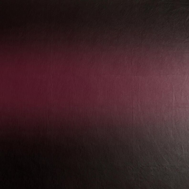 Konstläder Färggradient | Katia Fabrics – svart/bordeauxröd, image number 1