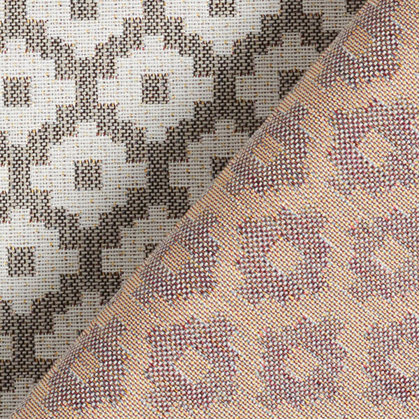 Outdoortyg jacquard Romber – grått,  image number 4