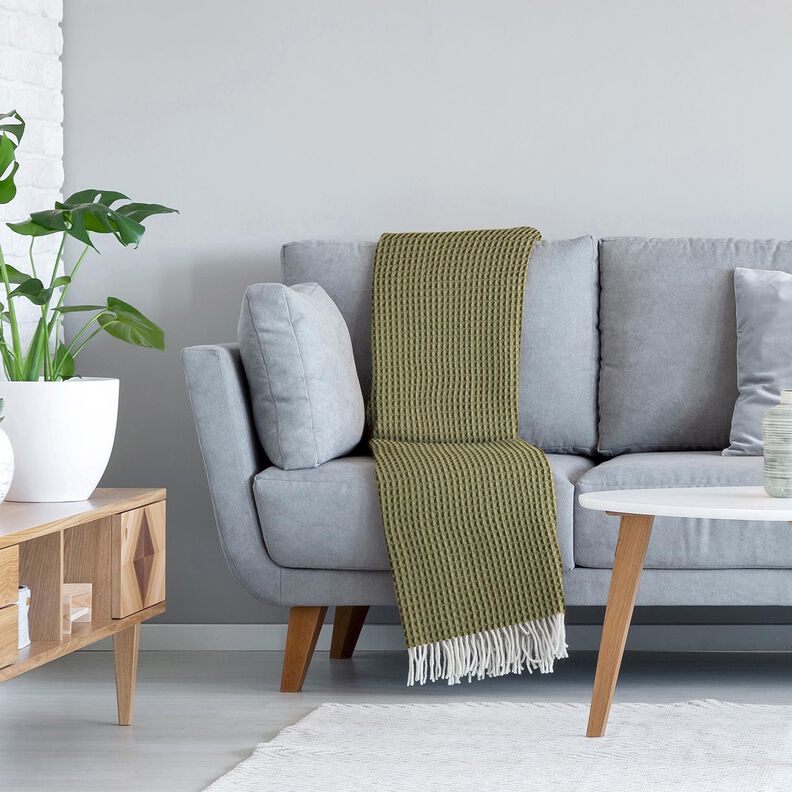 Våffelpiké Stora honungskakor – ljus kaki,  image number 6