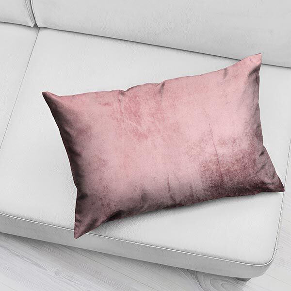 Dekorationstyg Sammet – gammalt rosa,  image number 5