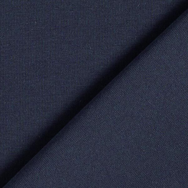 GOTS Bomullsjersey | Tula – marinblått,  image number 3