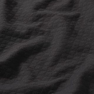 Quilt Jersey – svart, 