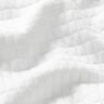 Quiltad jersey boxar – vit,  thumbnail number 2