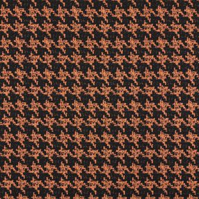 Viskosjersey &ndash; persikof&auml;rgad/svart, 