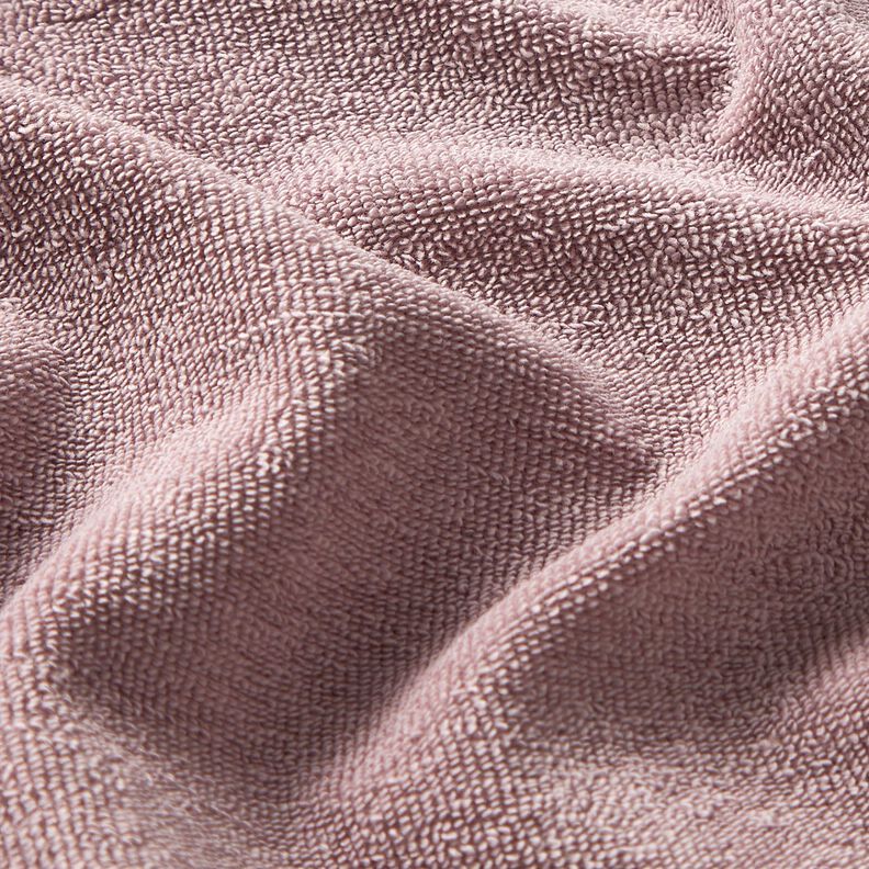 Frottétyg Stretch Enfärgat – ljus gammelrosa,  image number 2