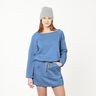 Sweatshirt Ruggad – jeansblå,  thumbnail number 7