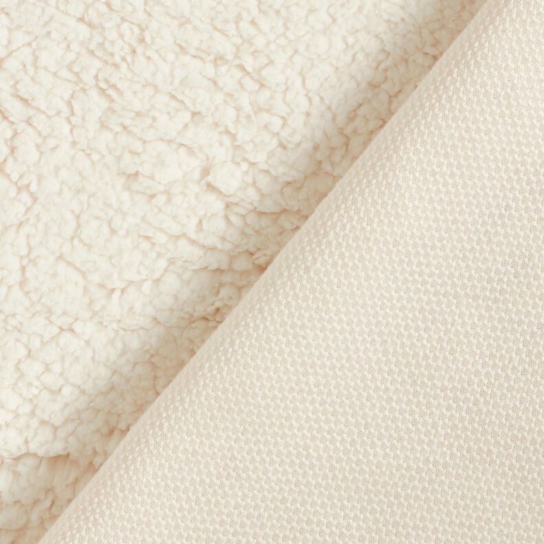 Gosig teddyplysch – yllevit,  image number 4