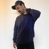 Mjuk sweat färgglada färgstänk – marinblå,  thumbnail number 7