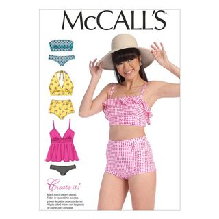 Baddräkt, McCalls 7168 | 32 - 48, 