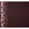 Bomullsjersey Brodyrtyg blommor i guldglitter | Glitzerpüppi – bordeauxröd/pastellfläder,  thumbnail number 5