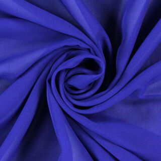 Chiffon – kungsblått, 