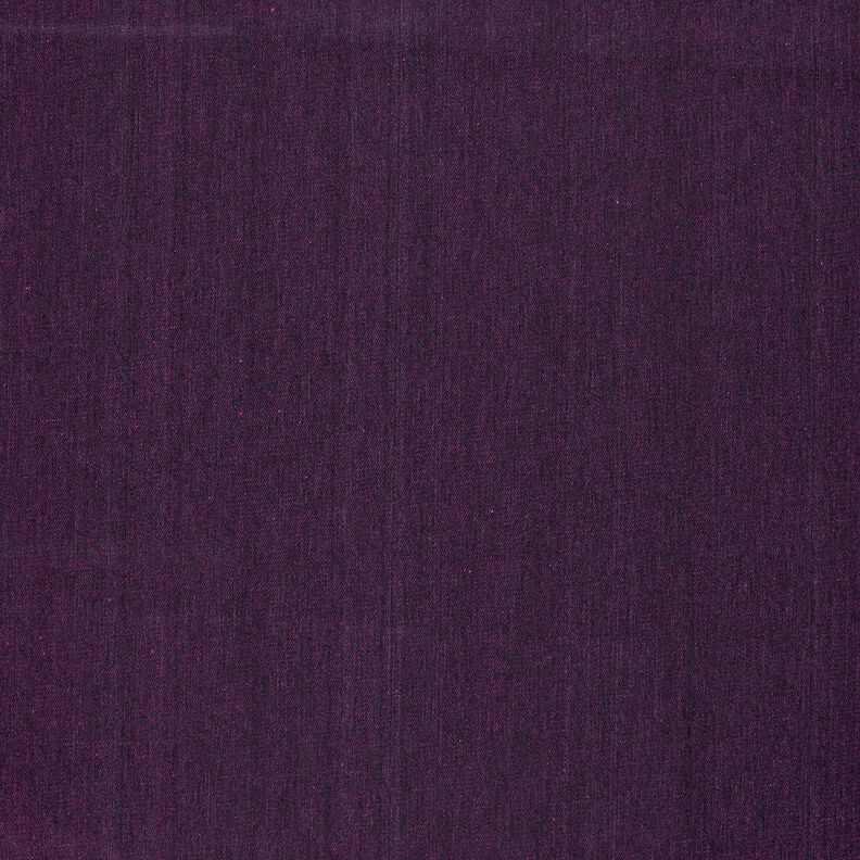 Denim/bomullsmix melange – aubergine,  image number 4