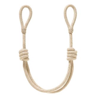 Omtag med bollknut, justerbart i längd – ljusbeige | Gerster, 
