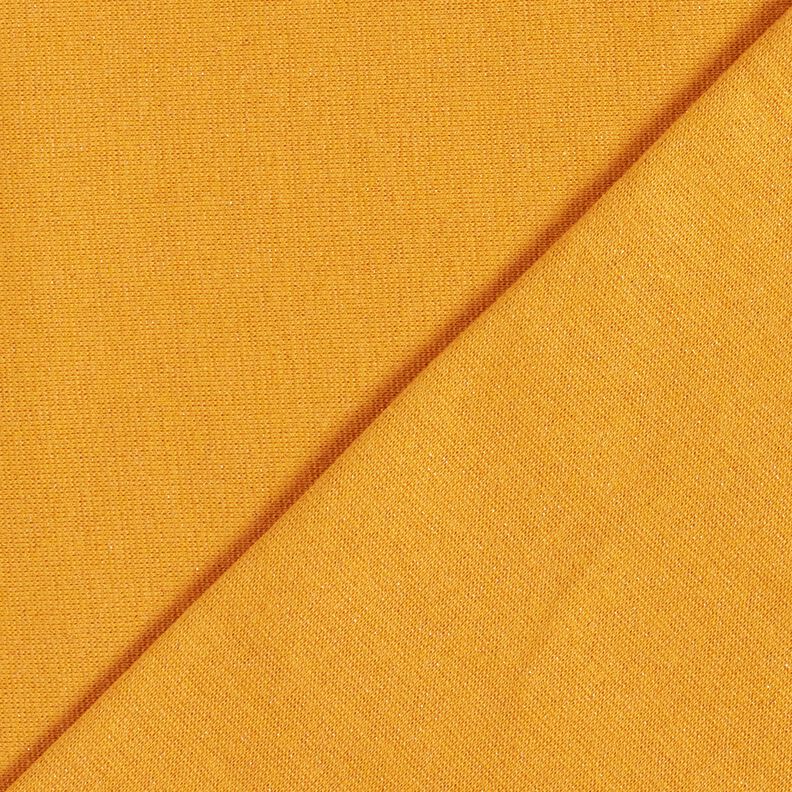 Glittermuddar rörformigt tyg – currygul/guldmetallic, image number 3