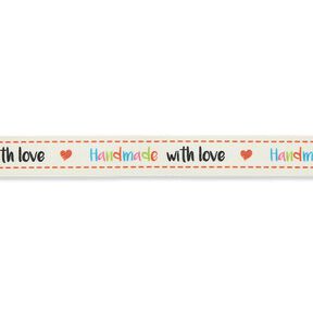 Band Handmade with Love [ 15 mm ] – yllevit/brun, 