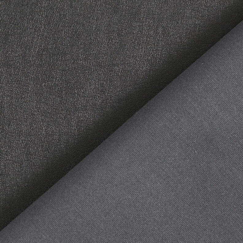 läderimitation lätt enfärgad – svart,  image number 4