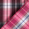 Byxstretch stort rutmönster – svart/intensiv rosa,  thumbnail number 4