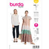 Klänning / Blus | Burda 5823 | 36-46,  thumbnail number 1