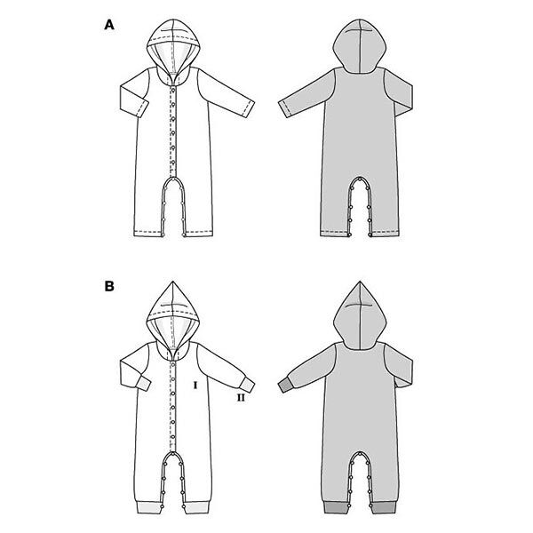 Overall | Burda 9232 | 56-86, image number 8