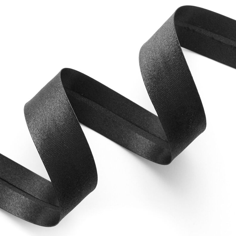 Snedslå Satin [20 mm] – svart,  image number 2