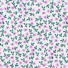 GOTS Bomullspoplin Spridda blommor | Poppy Fabrics – vit/rosa,  thumbnail number 2