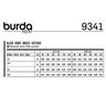 Flickklänningar, Burda 9341 | 92 - 122,  thumbnail number 8