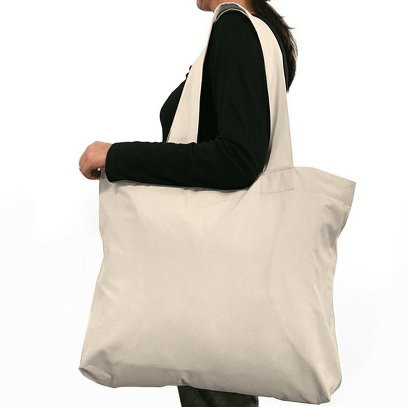 Outdoortyg Panama Enfärgat – kräm,  image number 4