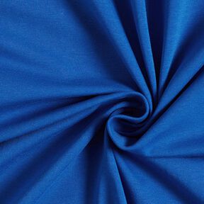 Bomullsjersey Medium Uni – kungsblå,  Bomullsjersey Medium Uni – kungsblå,