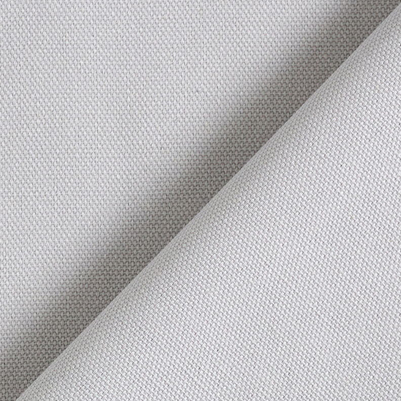 Dekorationstyg Canvas – silvergrå,  image number 3