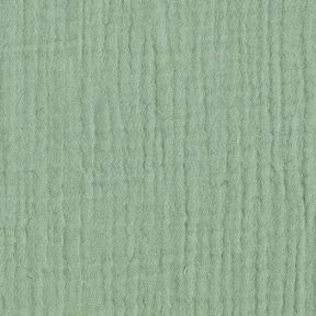 GOTS Bomullsmuslin i tre lager – vass, 