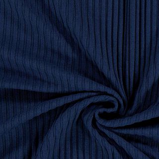 Ribbstickat – navy, 