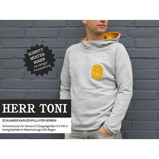 HERR TONI – huvtröja för tonåringar och män, Studio Schnittreif  | 42 - 60, 