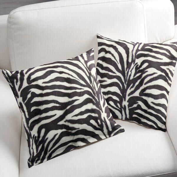 Djurfällsimitat zebra – svart/vit,  image number 6