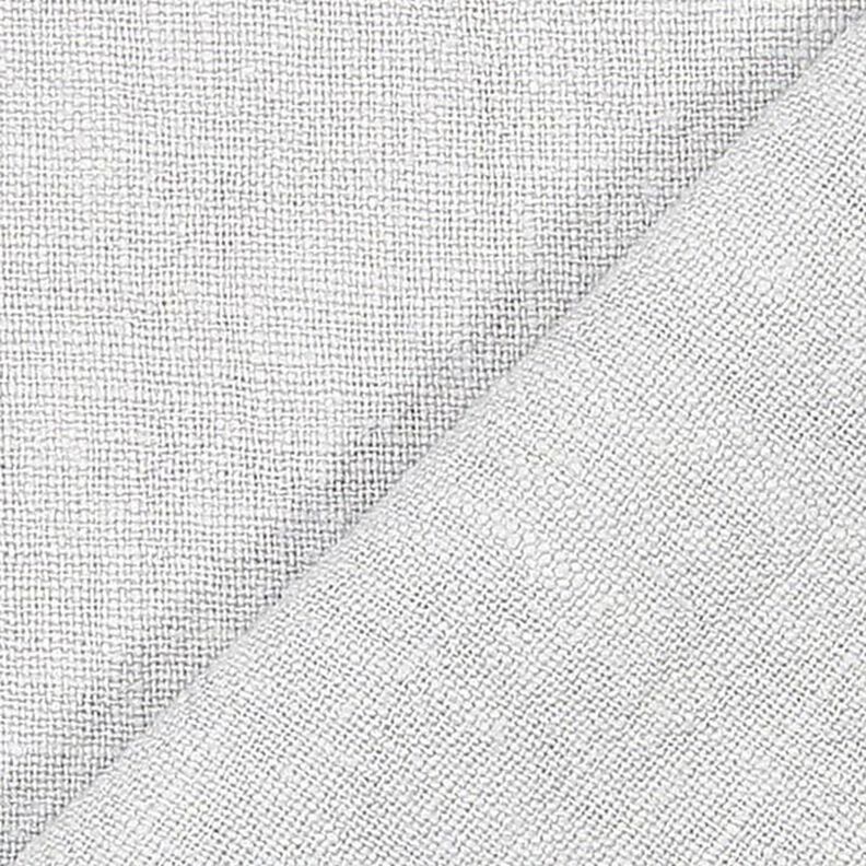 Linnetyg ramie mix stonewashed, kraftig kvalitet – ljusgrått,  image number 3