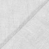 Linnetyg ramie mix stonewashed, kraftig kvalitet – ljusgrått,  thumbnail number 3