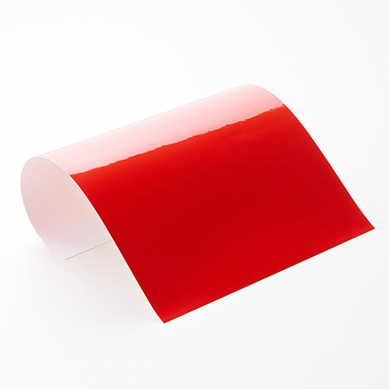 Vinylfolie ändrar färg vid värme Din A4 – rött/gul,  image number 1